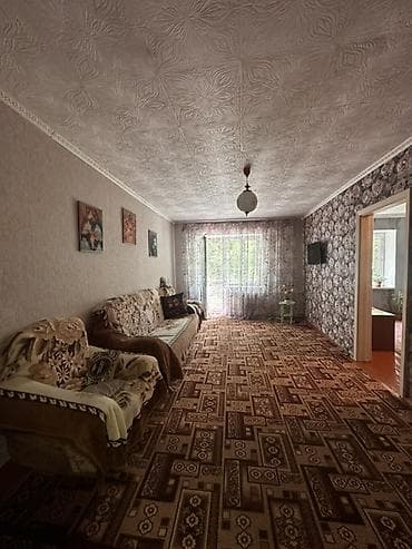 Кыймылсыз мүлк: 3 бөлмө, 60 м², 3 кабат — 4