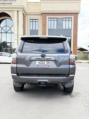 российский номер машины в кыргызстане: Toyota 4Runner: 2021 г., 4 л, Автомат, Бензин, Внедорожник — 2