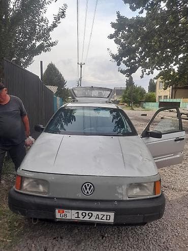 универсал голф: Volkswagen Passat: 1990 г., 1.8 л, Бензин, Универсал — 2