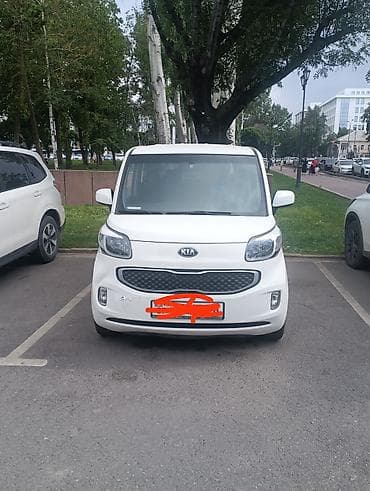 sky way: Kia Ray: 2017 г., 1 л, Автомат, Бензин, Хэтчбэк — 1