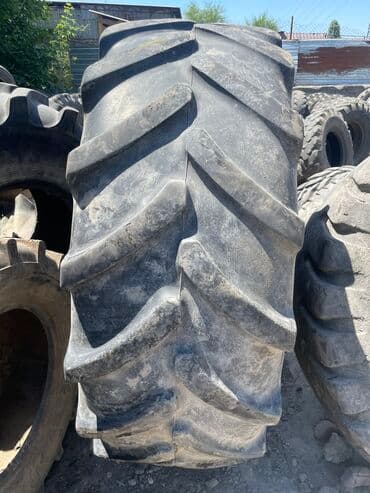 firestone: Шины 380 / 70 / R >34, Б/у, Пара, С/х техника — 1