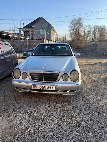 bmw e34 спойлер: Mercedes-Benz E-Class: 2001 г., 2.2 л, Дизель, Седан — 1