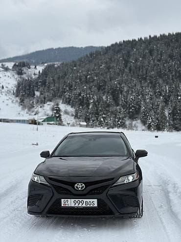 тюнинг гольф 3: Toyota Camry: 2019 г., 2.5 л, Автомат, Бензин, Седан — 2