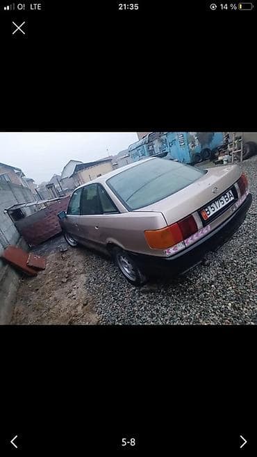 авто в рассрочку bmw: Audi 80: 1990 г., 1.8 л, Ручные, Бензин, Седан — 1