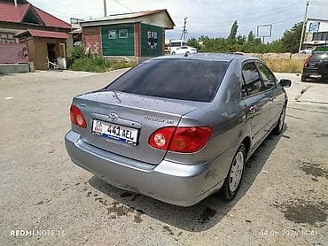 спойлер камри 35: Toyota Corolla: 2002 г., Бензин, Седан — 5