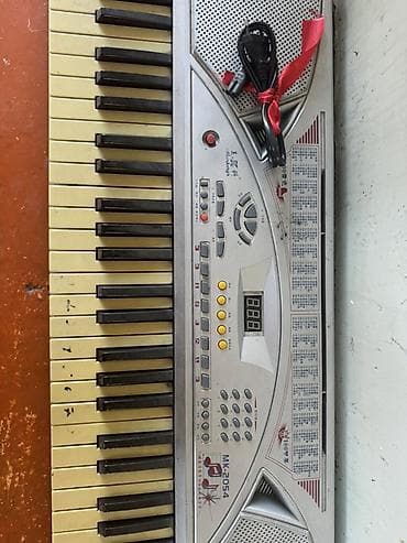 medeli sp201 plus: Синтезатор MK-2054 (портативная клавишная клавиатура) - 54 клавиши — 1