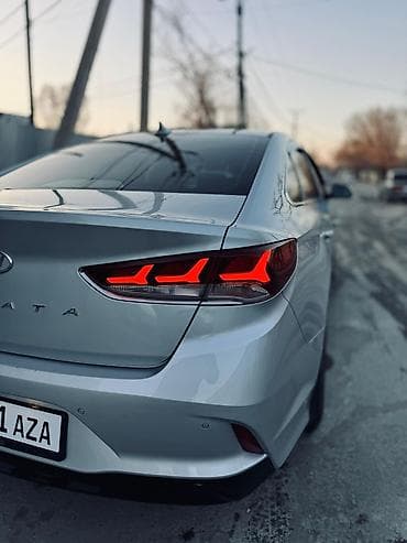 es300: Hyundai Sonata: 2019 г., 2 л, Автомат, Газ, Седан — 8