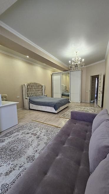 4: 3 комнаты, 107 м², Асанбай мкр Элитка, 4 этаж, Евроремонт — 7
