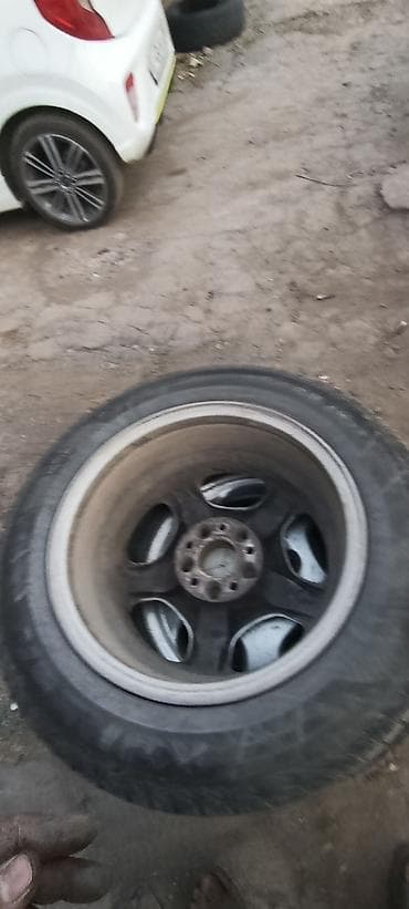 4100 r16: Колеса в сборе R 16, Лето, Б/у, Пара, Легковые, Литые, отверстий - 5 — 3