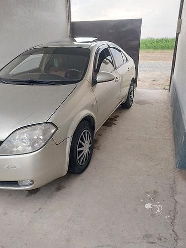 Nissan Primera: 2002 г., 1.8 л, Механика, Бензин, Седан — 4