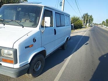Унаа: Fiat Ducato 1: 2026 г., Кол менен иштөөчү, Van — 4