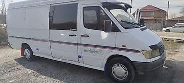 спринтер сена: Mercedes-Benz Спринтер: 1999 г., 2.9 л, Ручные, Дизель, Фургон — 2