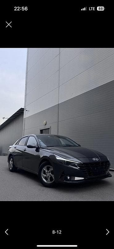 соната lf: Hyundai Elantra: 2021 г., 1.6 л, Вариатор, Бензин, Седан — 8