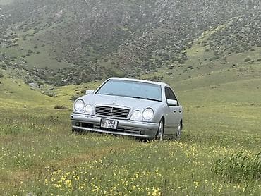 w210 e280: Mercedes-Benz E-Class: 1998 г., 4.3 л, Автомат, Бензин, Седан — 4