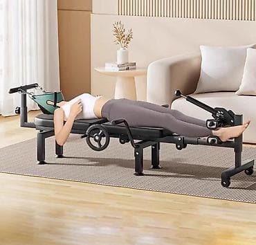 Спорт и хобби: Тракционный Стол стол-тренажер для вытяжения позвоночника и шеи — 4