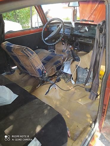 жгули 2107: ВАЗ (ЛАДА) 2101: 1981 г., 1.1 л, Ручные, Седан — 10