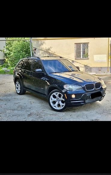 8: BMW X5: 2007 г., 4.8 л, Автомат, Бензин, Внедорожник — 1