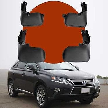 4x4: Брызговики lexus rx 09-15 — 2