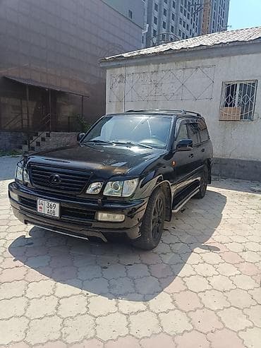 лехсус жх 470: Lexus LX: 2004 г., 4.7 л, Автомат, Газ, Внедорожник — 1