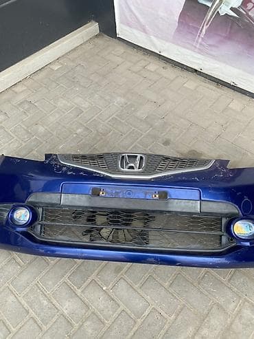 сиденья акорд: Бампер Honda, Б/у, Оригинал — 6