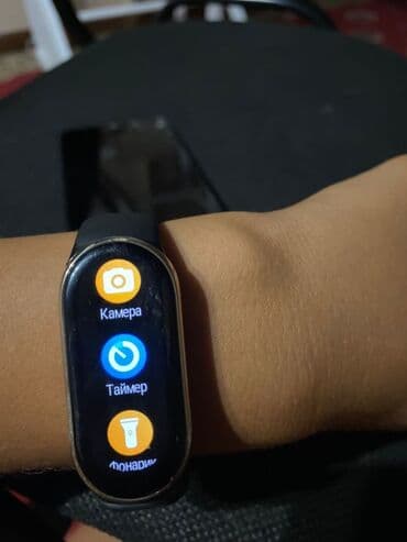 smart wach: 📱 Дисплей Тип: AMOLED Диагональ: 1.62 дюйма Разрешение: 192×490 — 7