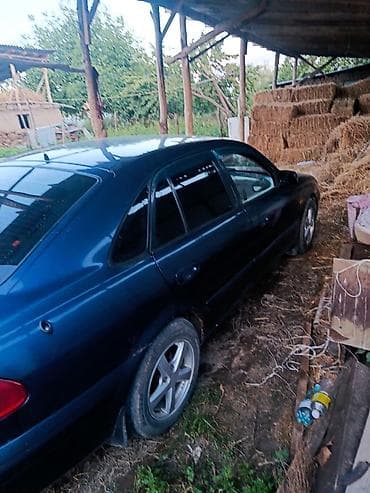 Транспорт: Mazda 626: 2000 г., 1.8 л, Бензин, Хэтчбэк — 3