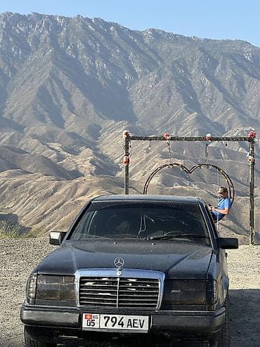 мерседес 123: Mercedes-Benz W124: 1990 г., 2.3 л, Механика, Бензин, Седан — 8