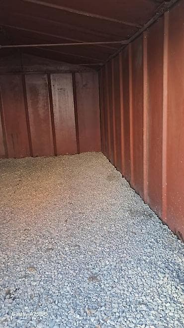 гараж сатылат: Металлический гараж-ракушка Волговский 3х6 Самовывоз без места - — 2