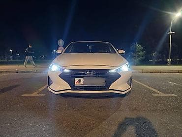 1: Hyundai Avante: 2018 г., 1.6 л, Седан — 2