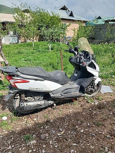 питбайк 250 куб: Макси-скутер Alpha, 125 куб. см, Бензин, Б/у — 1