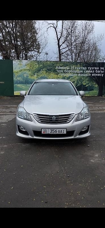 ls 400: Toyota Crown: 2008 г., 3.5 л, Вариатор, Гибрид, Седан — 3