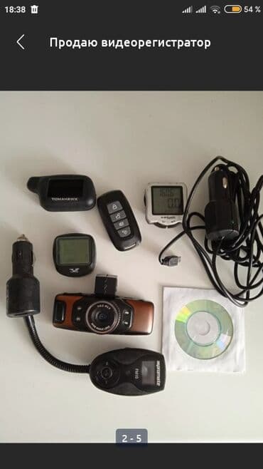 Продам видеорегистратор после падения перестал работать, нужен ремонт