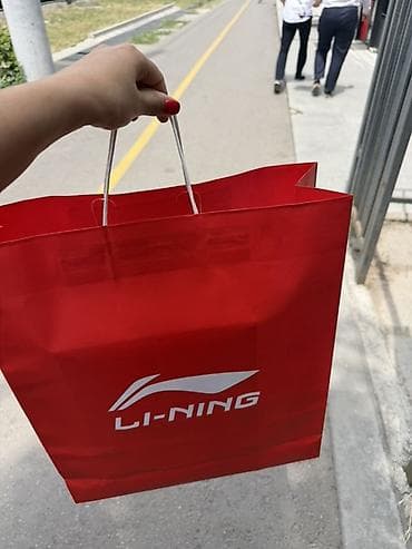 Кроссовки Li-Ning, розовые - Бренд: Li-Ning (фирменная коробка и — 3