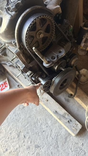 Двигатель Honda VTEC (Honda Motor Co.) в сборе. Характеристики и