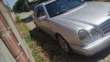 w210 e220: Mercedes-Benz E-Class: 1996 г., 3.2 л, Автомат, Бензин, Седан — 4
