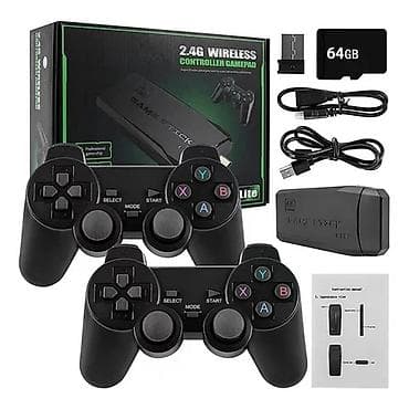 Игровая приставка Game Stick Lite 64 Gb для ТВ, 4k Ultra HD, 2