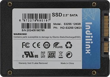 ssd sata: Накопитель для ПК, Б/у, SSD, 128 ГБ, 2.5", Для ПК — 4
