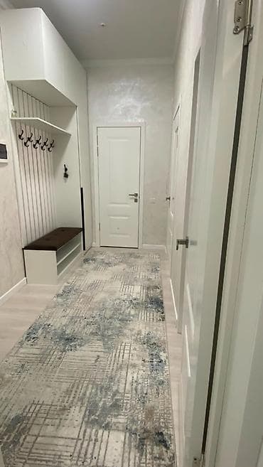 Квартиры: 2 комнаты, 69 м², Средний Джал Элитка, 14 этаж, Евроремонт — 8