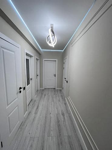 Квартиры: 2 комнаты, 66 м², Элитка, 11 этаж, Дизайнерский ремонт — 4