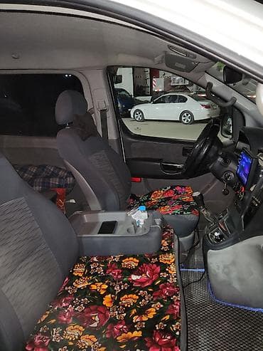 hyundai starex: Hyundai H-1: 2009 г., 2.5 л, Ручные, Дизель, Фургон — 6