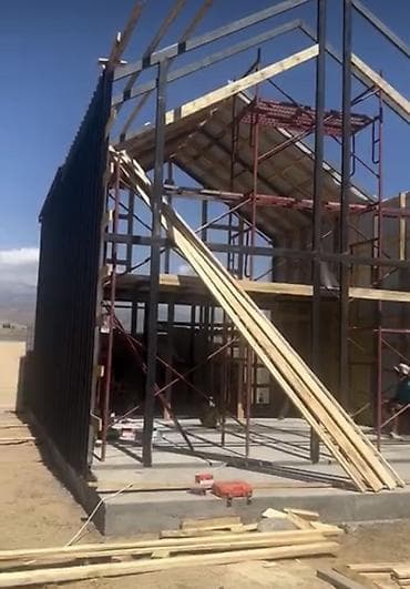 вагон жилой: Принимаем заказ на Сканди-хаусы с панорамным остеклением и собственной — 6