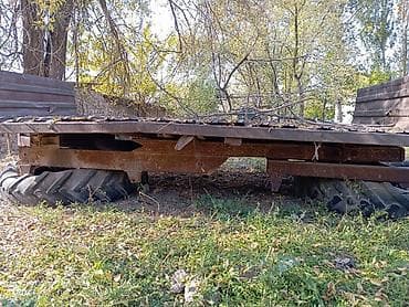 тракторные: Прицеп, Special trailer, Самосвал — 2