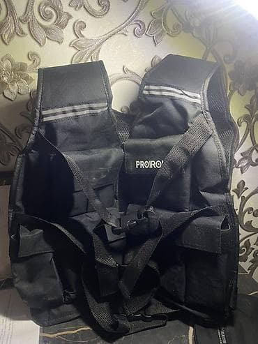 Велозапчасти: Утяжелённый жилет PROIRON с комплектом грузов. - Тип: тренировочный — 1