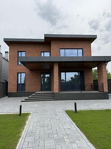стро: Продается АБСОЛЮТНО НОВЫЙ ДОМ в современном стиле. 2 этажа с террасой — 5