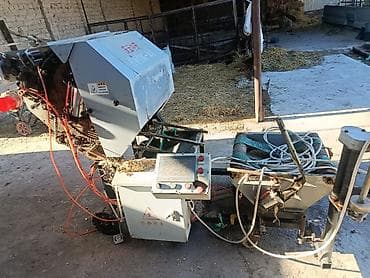 Силос упаковочный апарат Комплектация и узлы: - Брикетировочный