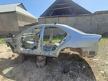 дерево w210: Рама Mercedes-Benz, Б/у — 4