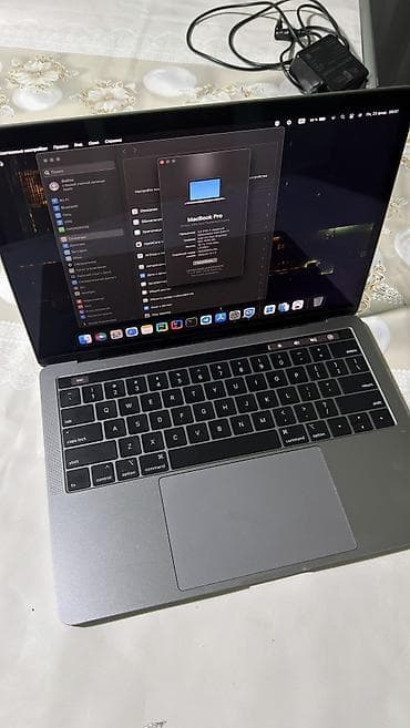 Ноутбук Apple (MacBook) 13.3 ", Intel Core i7, 2019 год, ОЗУ, RAM: 16 ГБ