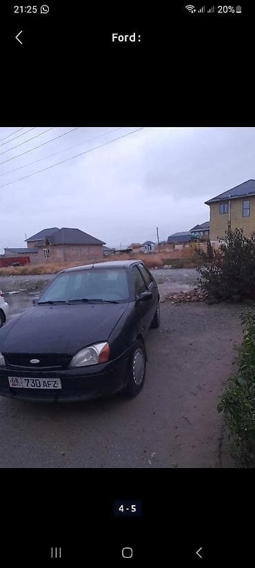 дверь для фит: Ford Fiesta: 2002 г., Ручные, Бензин, Хэтчбэк — 1