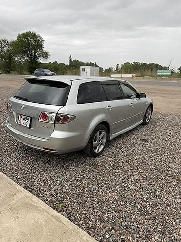 м8 мото: Mazda 6: 2003 г., 2.3 л, Автомат, Бензин, Универсал — 5