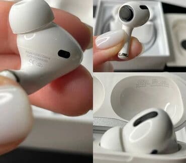 скупка аирподс: Вакуумные, Apple, Новый, Беспроводные (Bluetooth), Для занятий спортом — 6